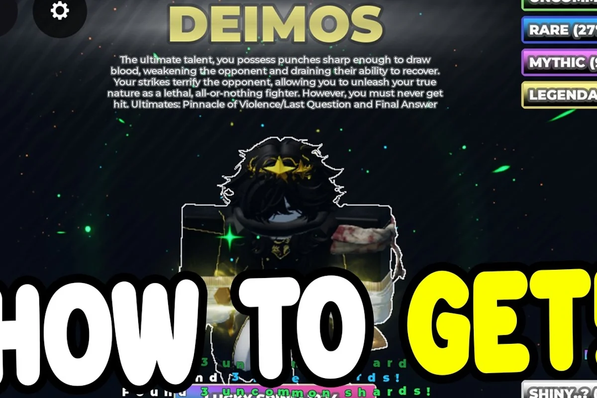 Untitled Boxing Game Deimos Codes: Spins & Event Drops