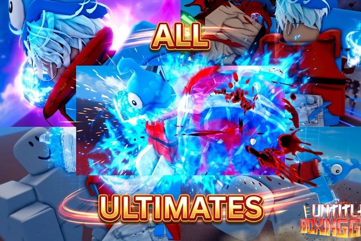 Untitled Boxing Game How to Use Ultimate, Emotes & Styles