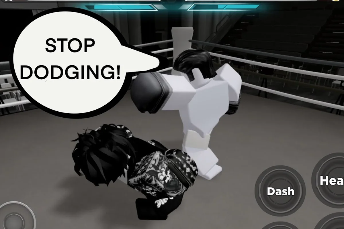 Untitled Boxing Game Stamina Break: Punish Timing