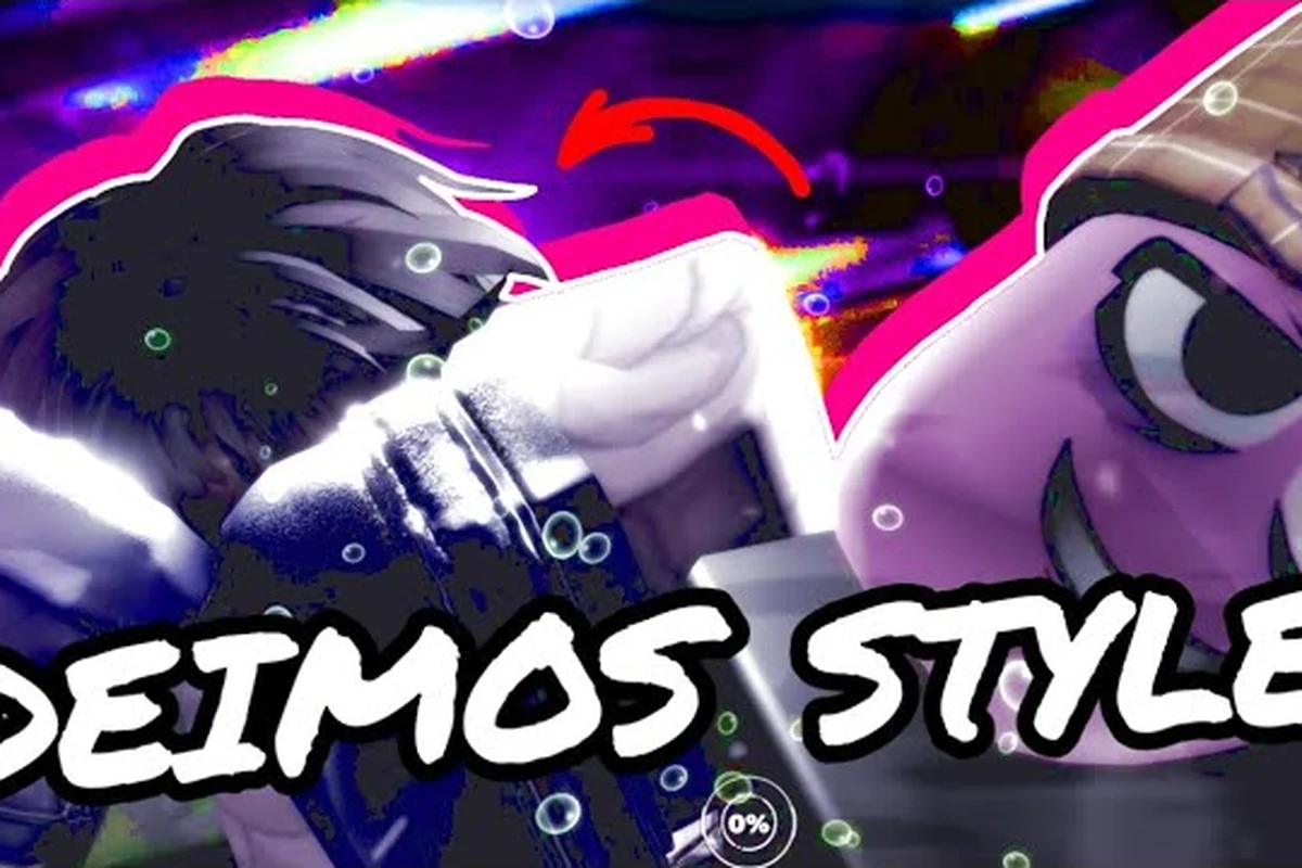 Untitled Boxing Game New Update: Deimos Patch & Style Drops